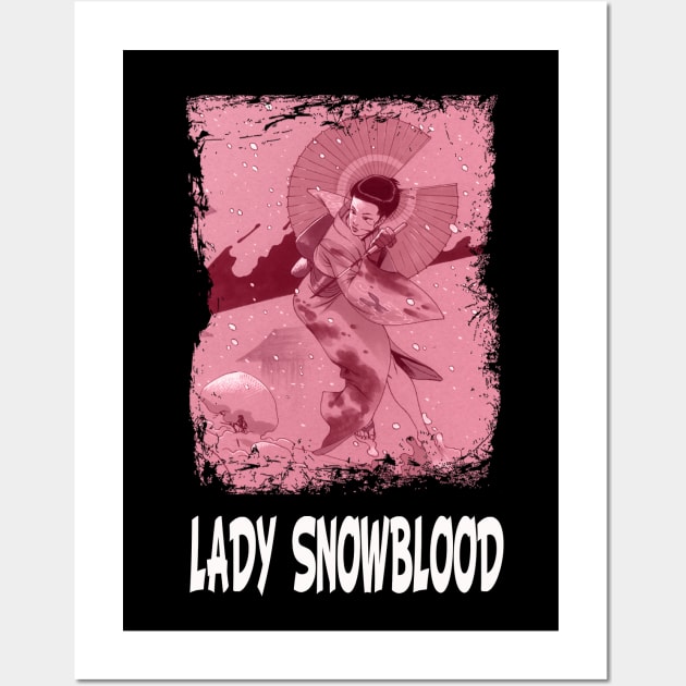 Dramatic Katana Lady Characters Invade Your Wardrobe with Movie Tees Wall Art by Silly Picture